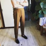 Pantalone “Linen in England “